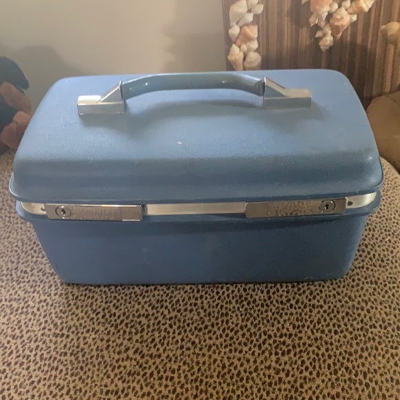 Samonsonite Bags Vintage Samsonite Cosmetics Case Poshmark